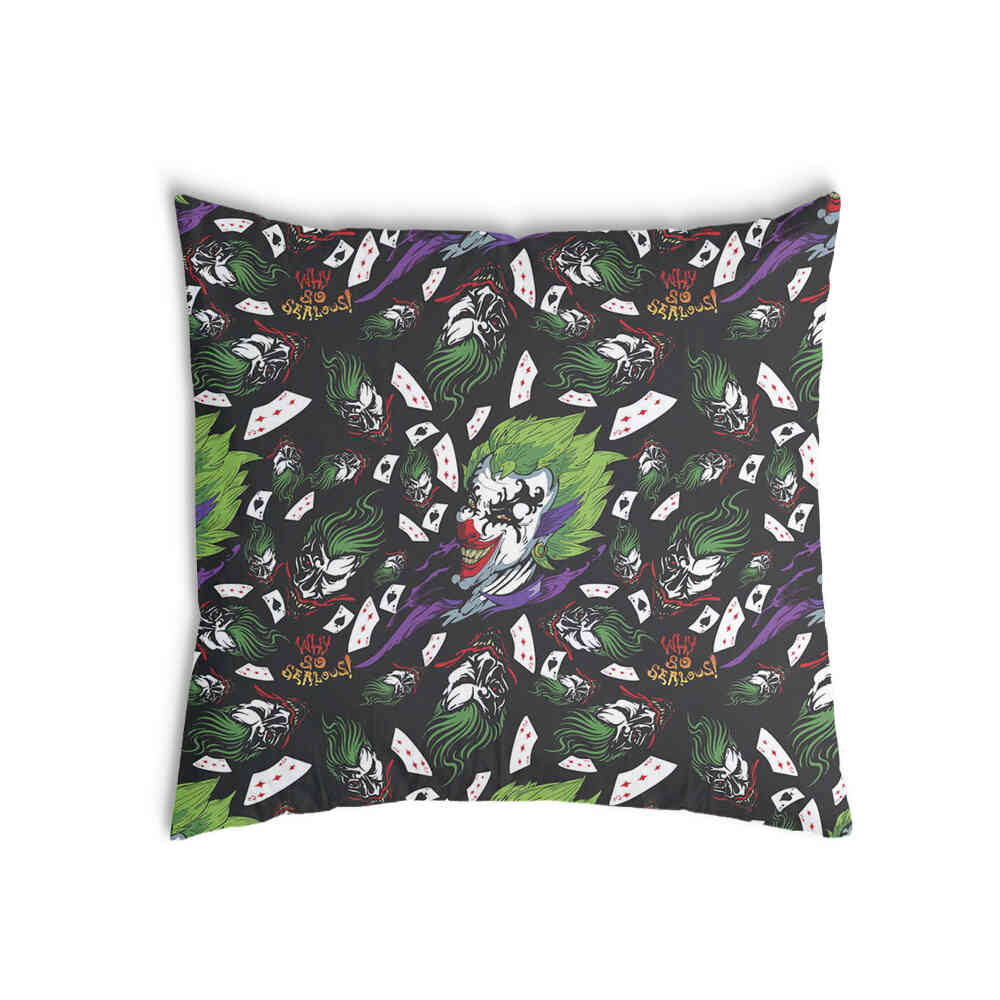 Health pillow colorful joker