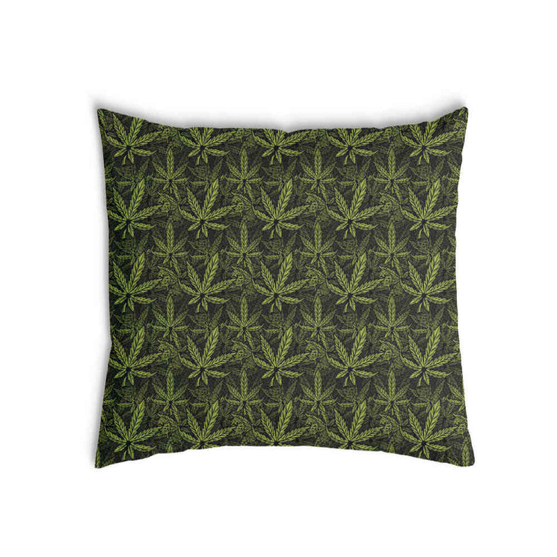 Health pillow hemp leaf
