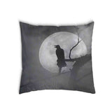 Health pillow "Raven in the Moonlight"