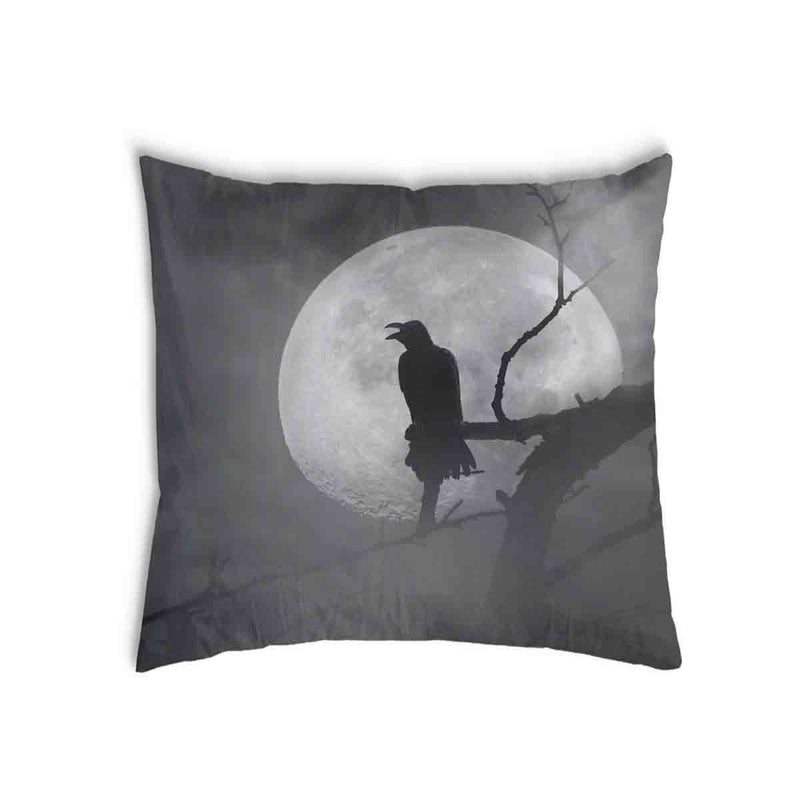 Health pillow "Raven in the Moonlight"