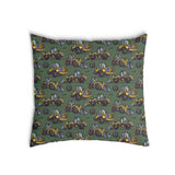 Green Tractor Health Pillow