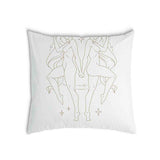 Almohada de salud constelación Géminis