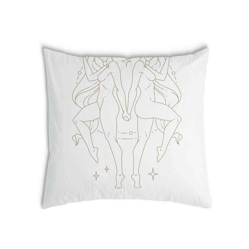 Almohada de salud constelación Géminis