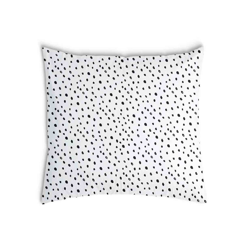 Cuscino sanitario bianco con molti piccoli puntini