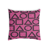 Cuscino salute Pink Squid