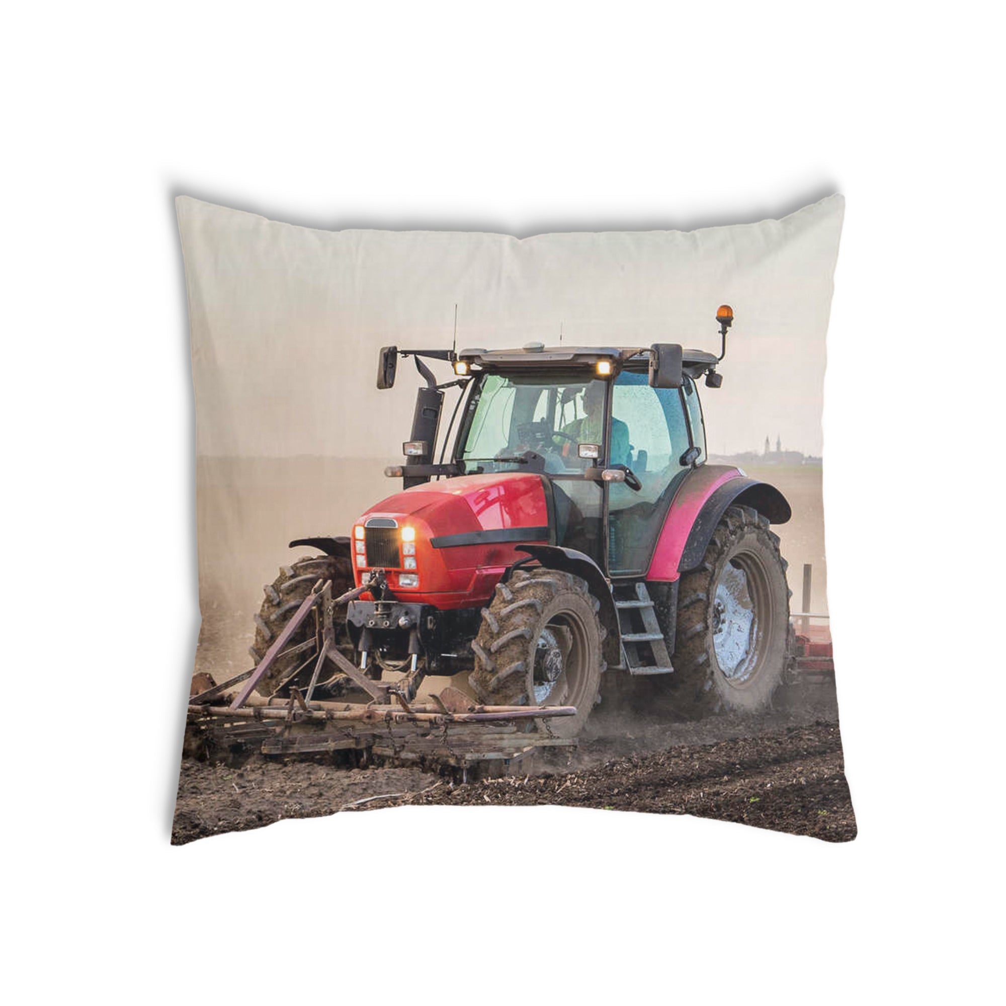 Health pillow with large tractor