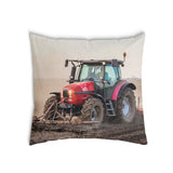 Health pillow with a big tractor