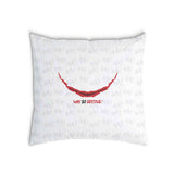 Health pillow White Why so serious?