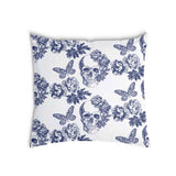 Cuscino salute fiori teschio