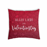 Health pillow. All the best for Valentine's Day.