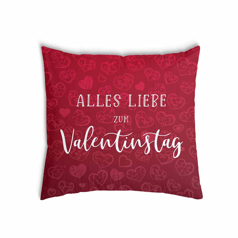 Health pillow. All the best for Valentine's Day.