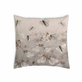 Health pillow beige with moths