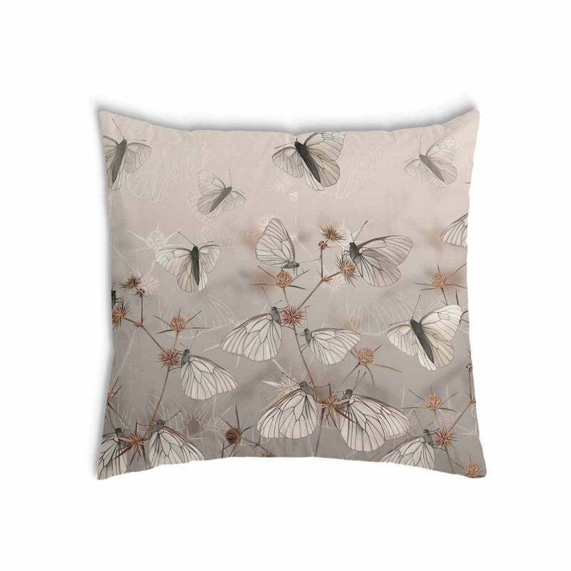 Health pillow beige with moths