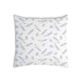 Health pillow, grey corn cob