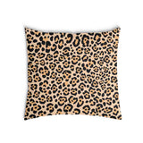 Health pillow with leopard print