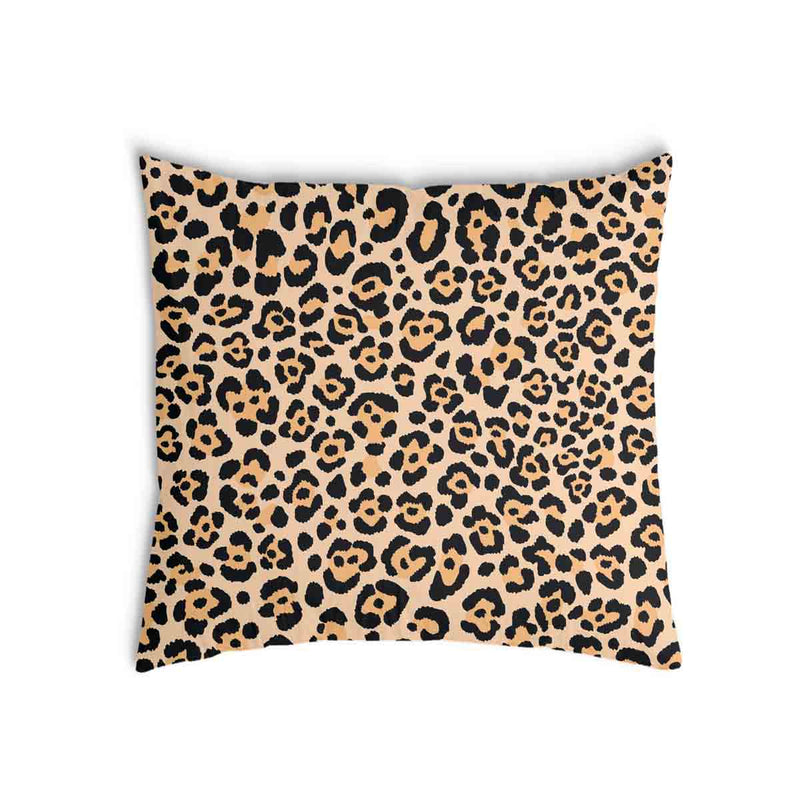 Health pillow with leopard print