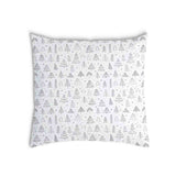 Almohada de salud bosque navideño