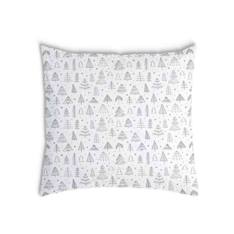 Almohada de salud bosque navideño