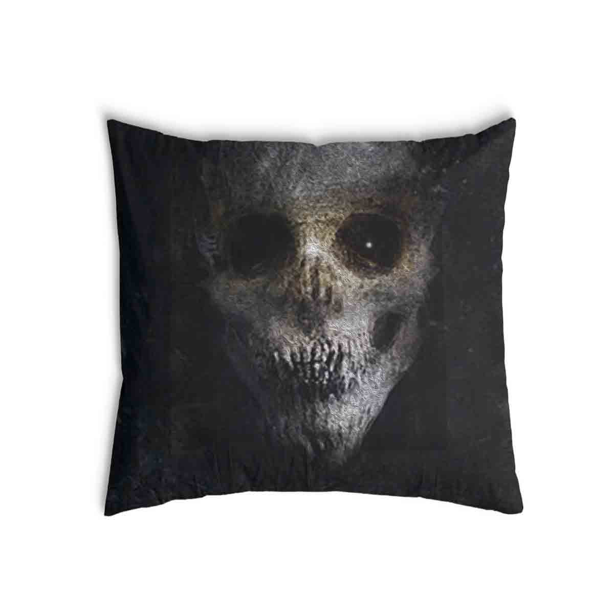 Almohada de salud negra terrorífica