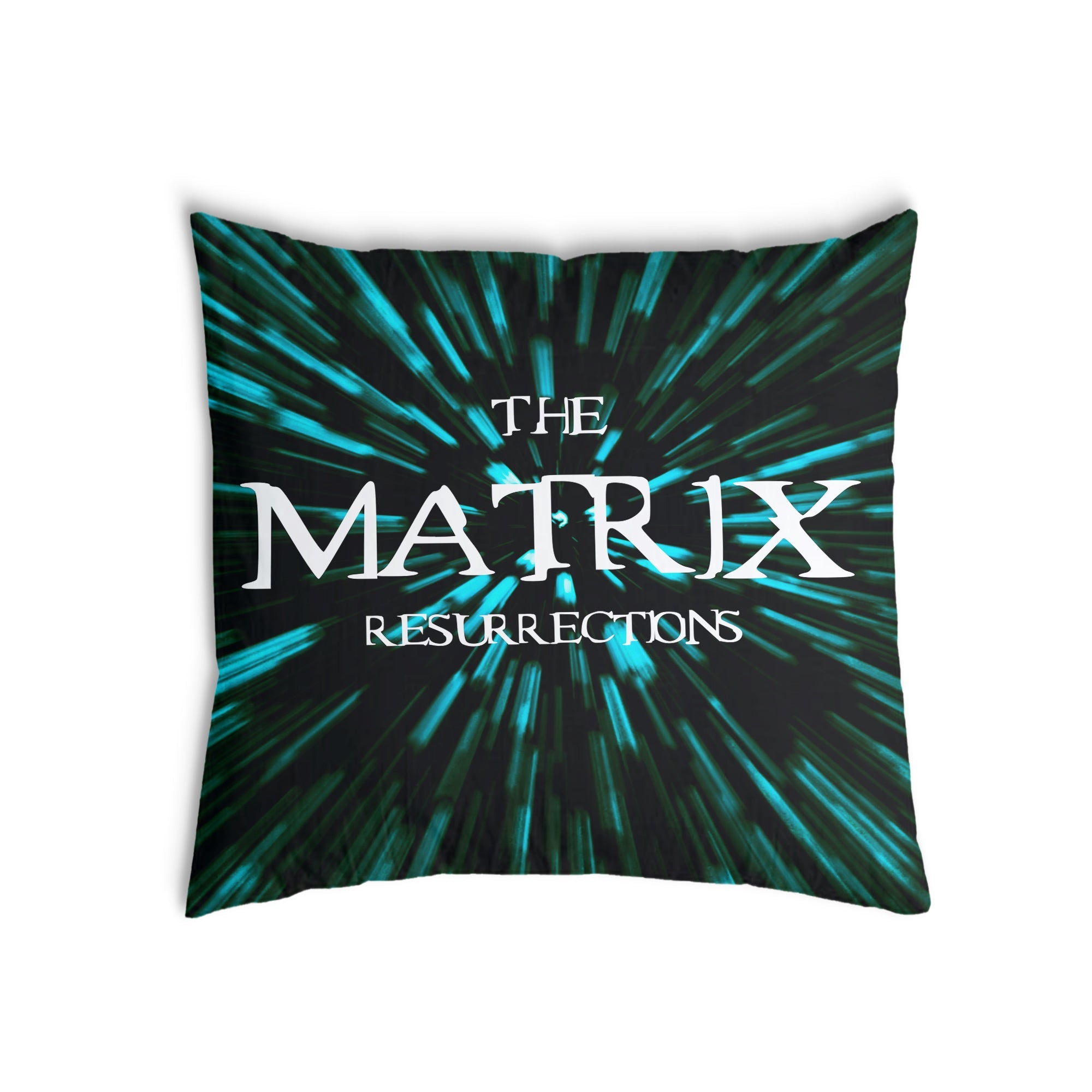Cuscino per la salute con scritta The Matrix