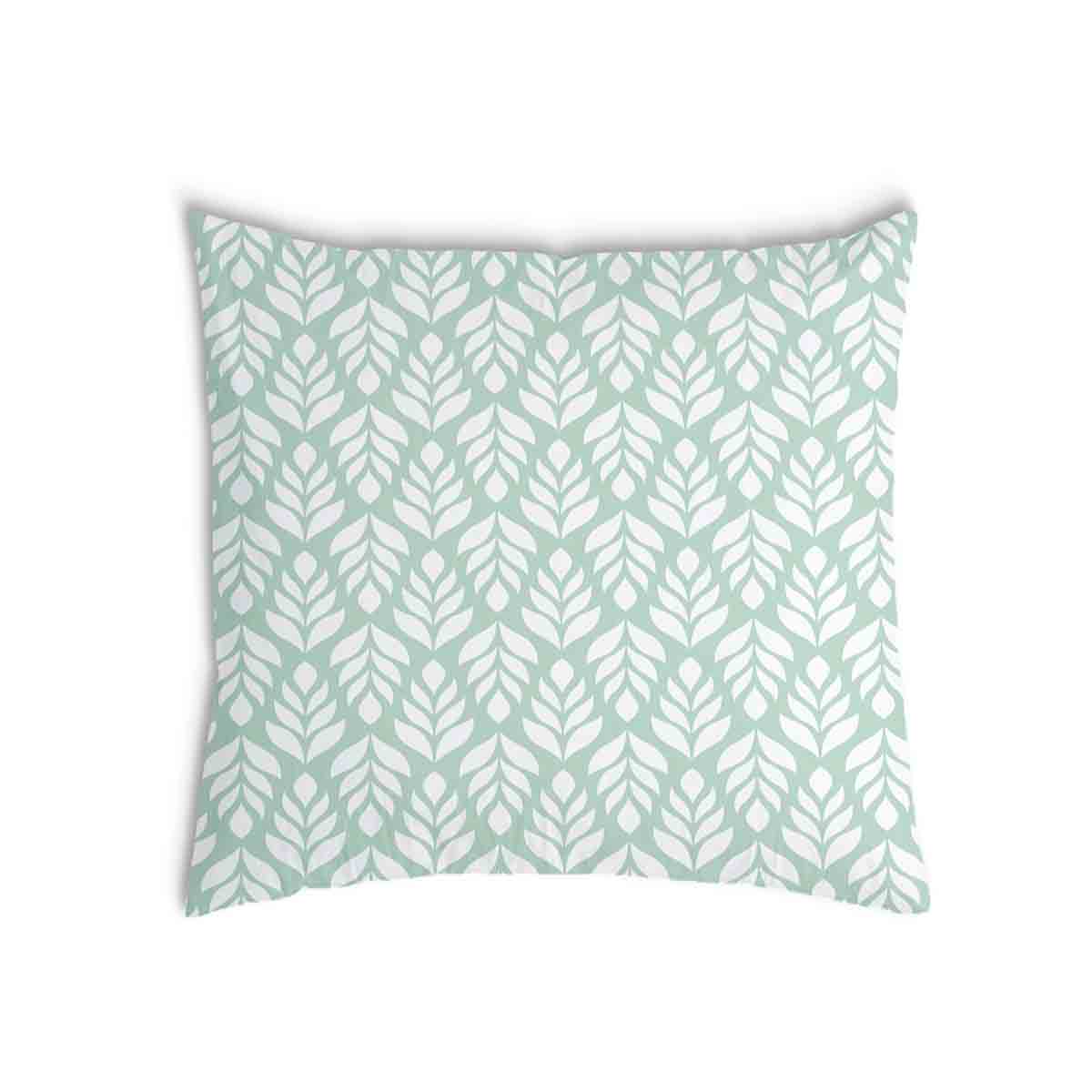 Health Pillow Green with Fir Trees
