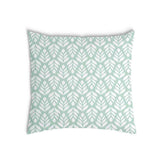 Green health pillow with fir trees