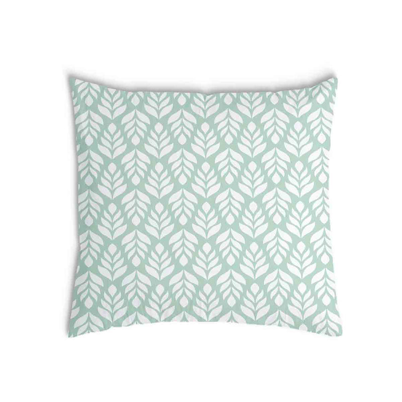 Green health pillow with fir trees