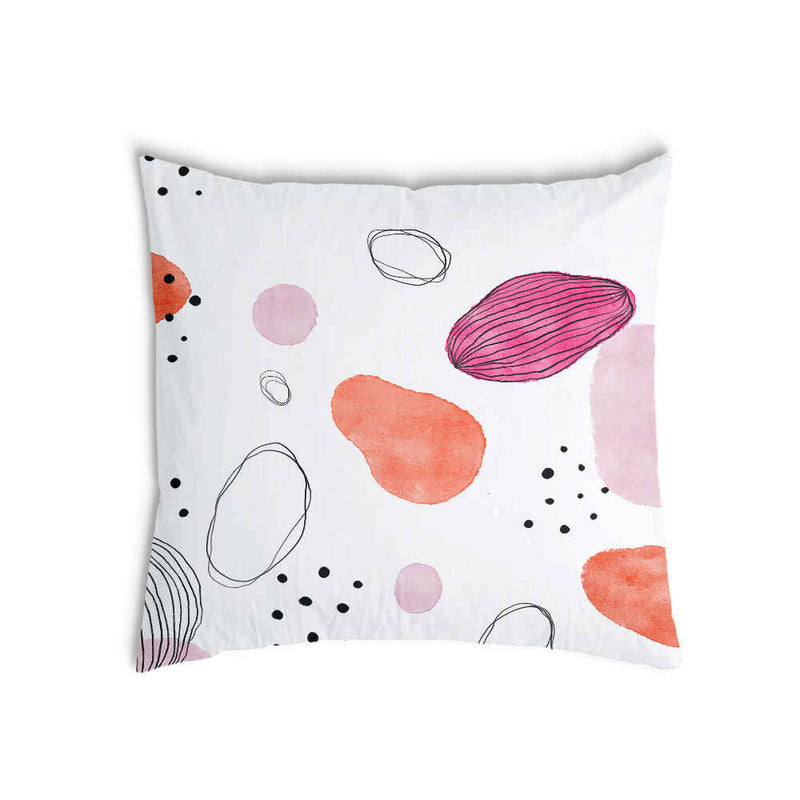 Health pillow abstract circles