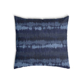 Cuscino salute onde sonore blu
