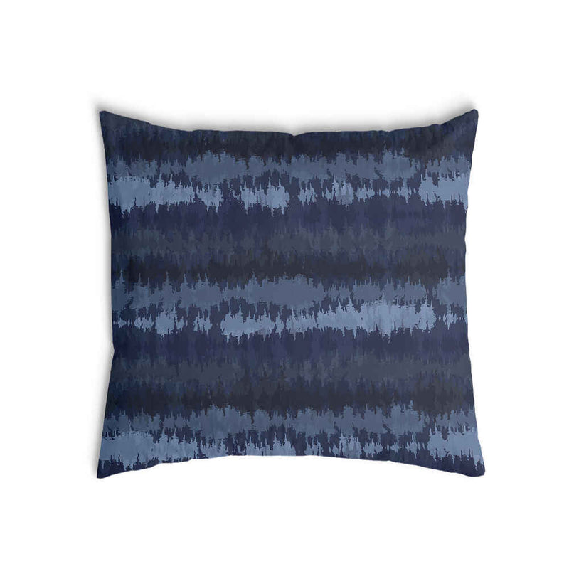 Cuscino salute onde sonore blu