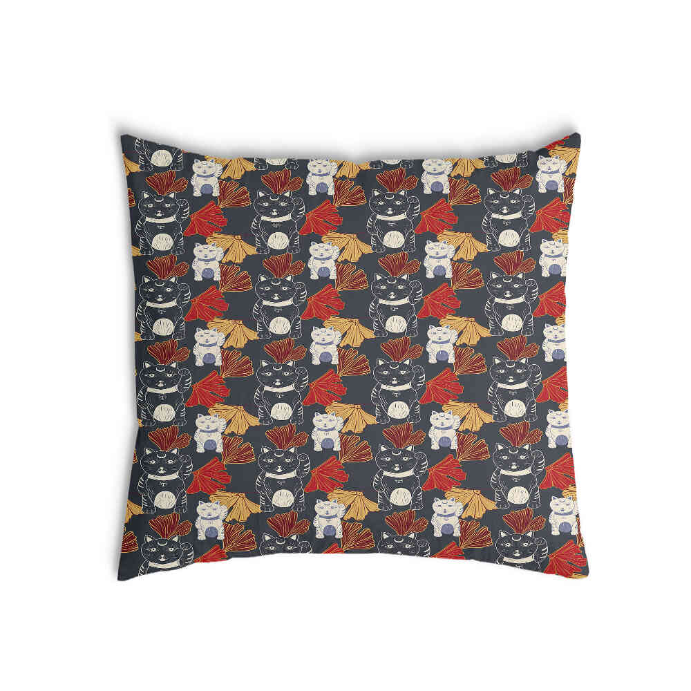 Gezondheidskussen Winkekatze