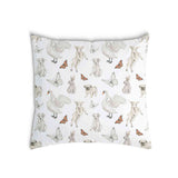 Health pillow white cute animals