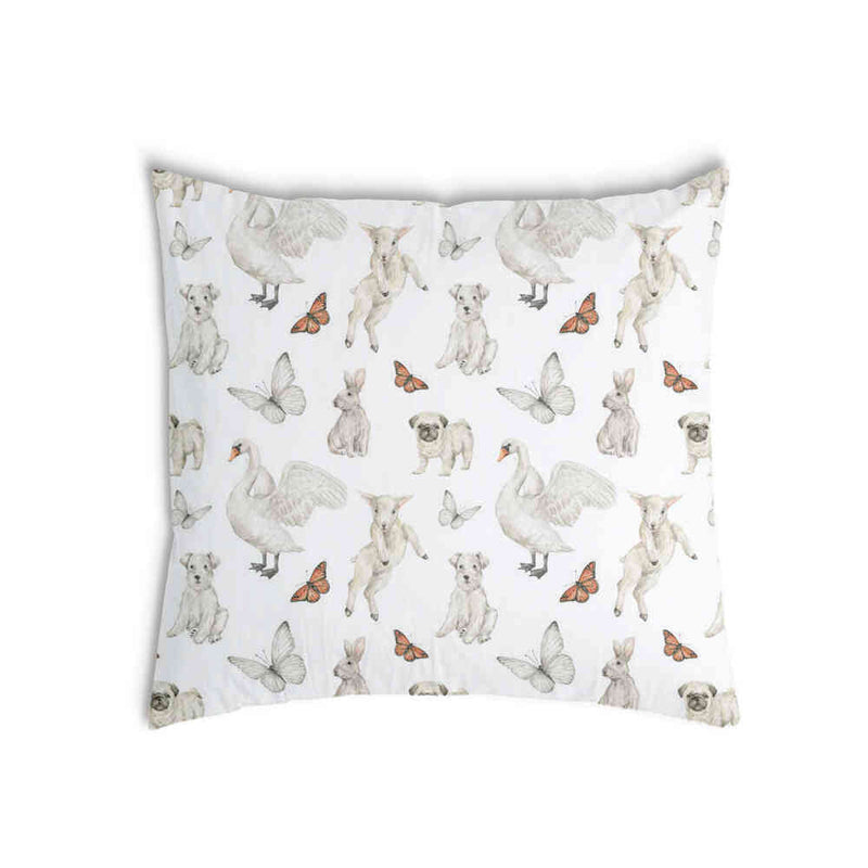 Health pillow white cute animals
