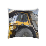 Health pillow Yellow truck