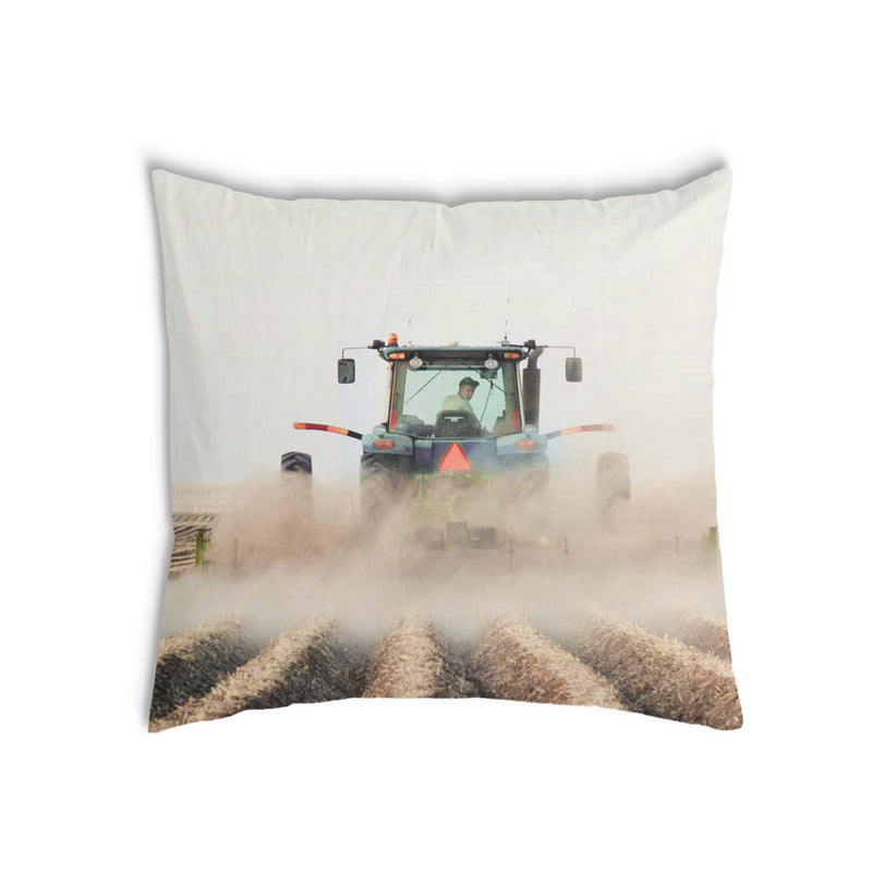 Health pillow tractor in action