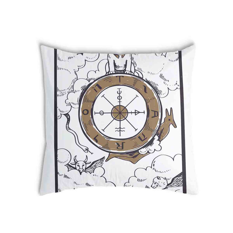 Almohada de salud Rueda de la Fortuna