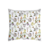 Health pillow white gardening