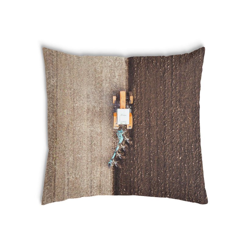 Health pillow, brown, arable land.