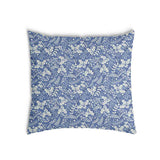 Cuscino salute blu Natale