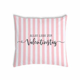 Health pillow striped Valentine's Day