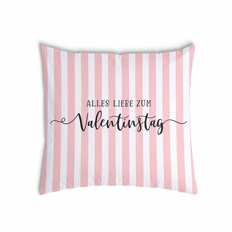 Health pillow striped Valentine's Day