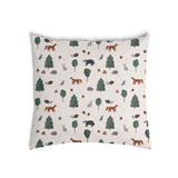 Health pillow forest animals