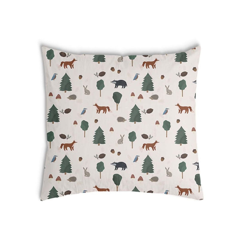 Health pillow forest animals