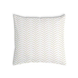 Health pillow with golden V-shape