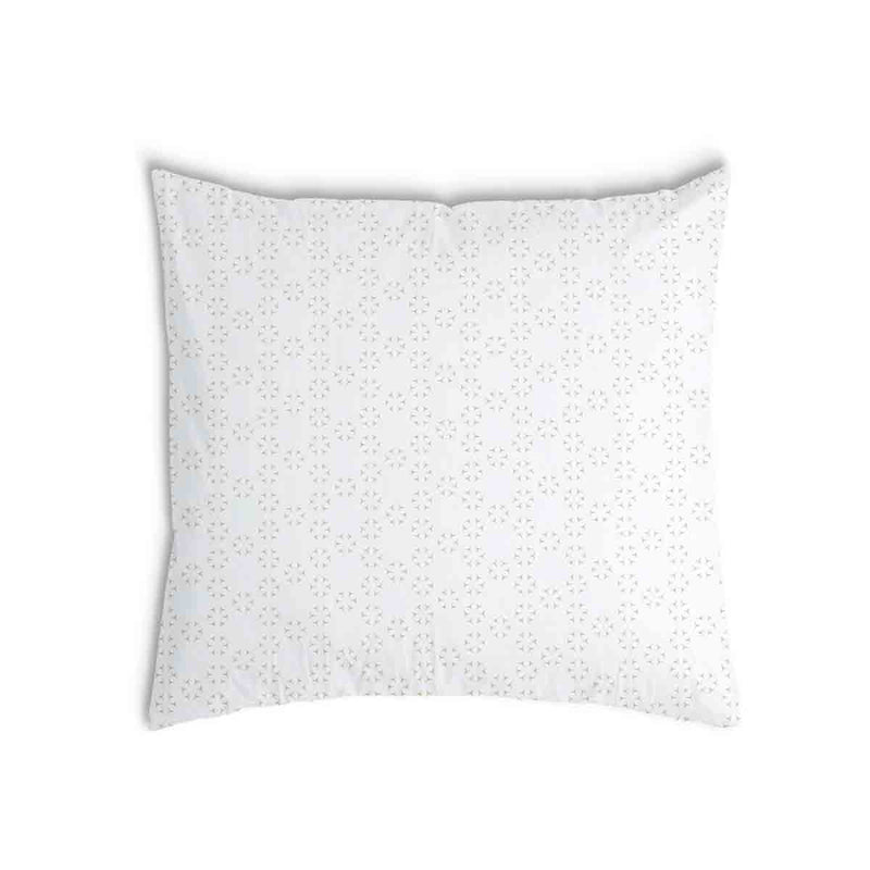 Health pillow, abstract dandelion design.