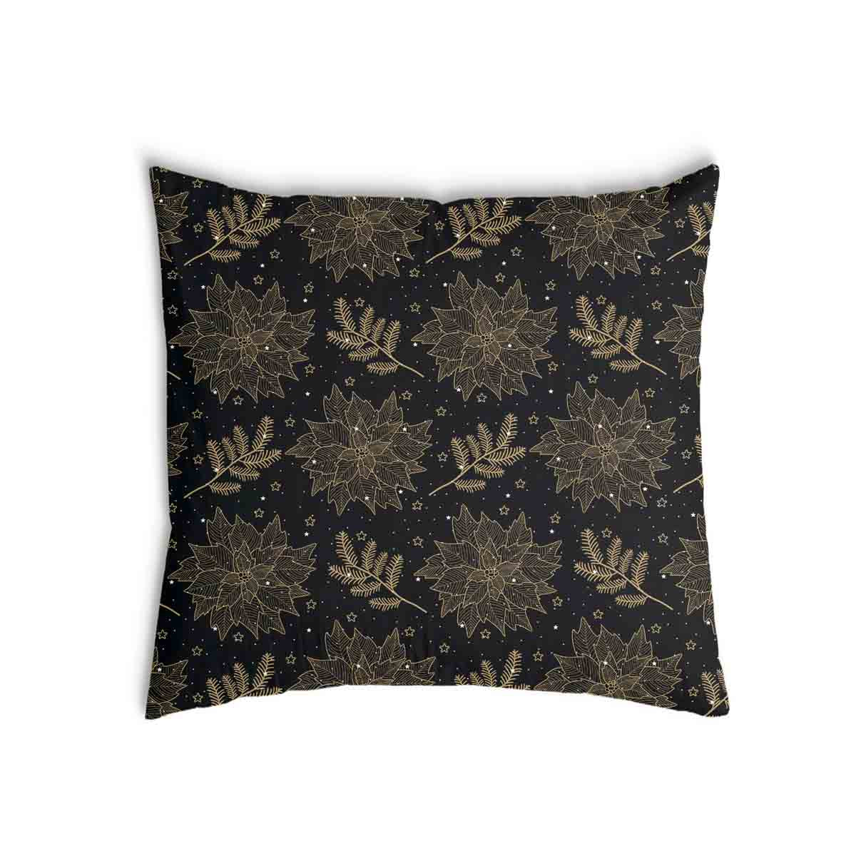 Almohada de salud negra Estrella de Navidad