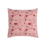 Health pillow Pink I love you