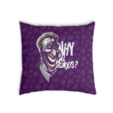 Health Pillow Lila Why So Serious?