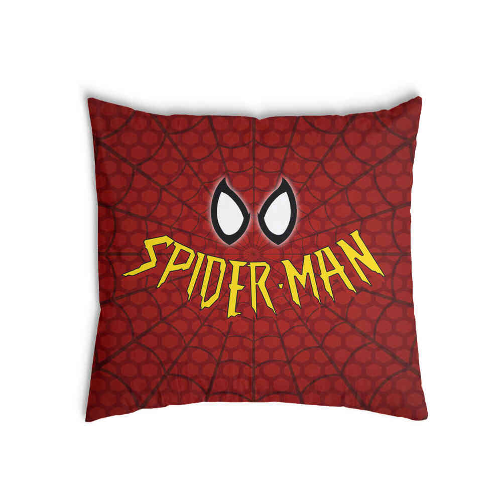 Cuscino salute rosso Spiderman