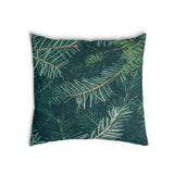 Health pillow with green fir branches